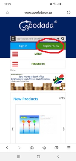 Register Now for Africa